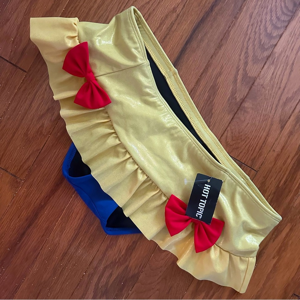 Hot Topic Snow White Bikini Bottom